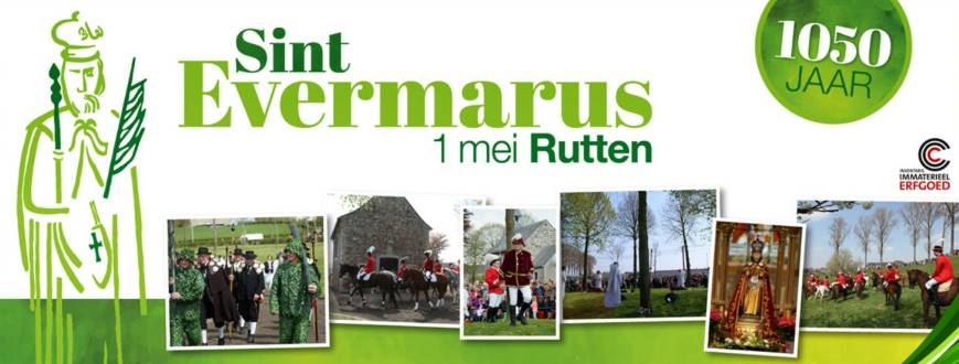 Sint-Evermarus Rutten 1 mei