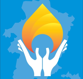 logo van het Vredeslicht Limburg