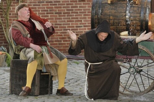 De Fioretti – volksspel in het Begijnhof te Tongeren.
