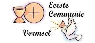 Aanmelding voor Eerste Communie en Vormsel.