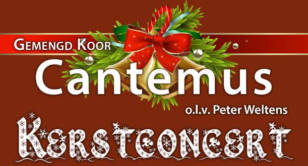Kerstconcert Cantemus in de Sint-Janskerk te Tongeren.