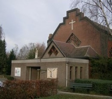 De Sint-Jozefkerk te Tongeren.