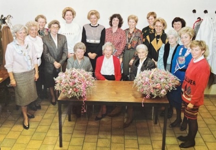 Bestuur bij de start van Markant Tongeren.