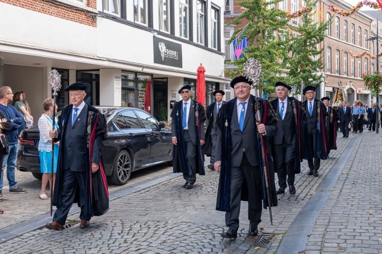 Processie door Tongeren op het Hoogfeest Maria-Geboorte, 8 september 2024