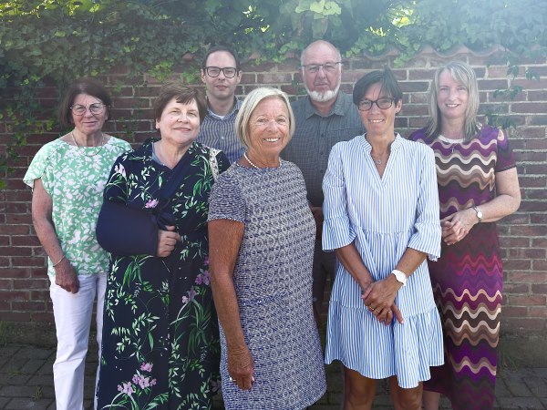 Het team van de pastorale eenheid Sint-Marcus Tongeren.