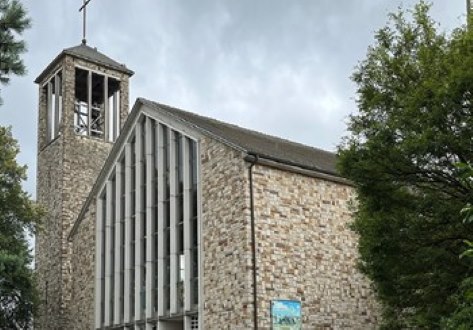 De Sint-Gilliskerk te Tongeren.