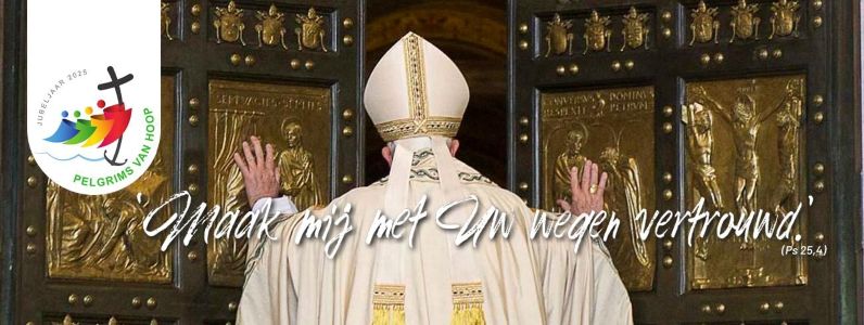 Paus Franciscus opent de Heilige Deur.