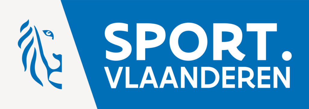 Logo Sport Vlaanderen.