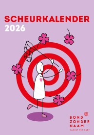 Scheurkalender 2026 van Bond zonder Naam.