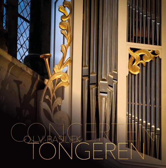 Concert in de O.L.-Vrouw Geboorte basiliek te Tongeren.