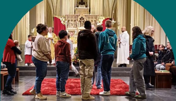 Kamino Hasselt viert Christus Koning.