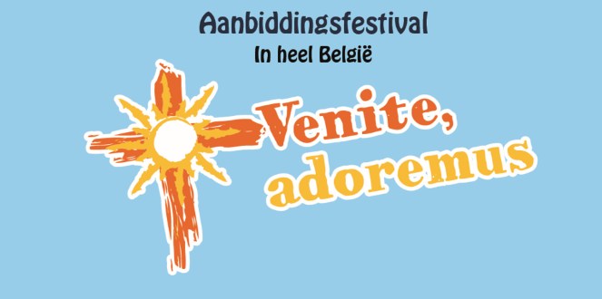 aanbiddingsfestival bij de gemeenschap Zaden van het Woord te Tongeren.