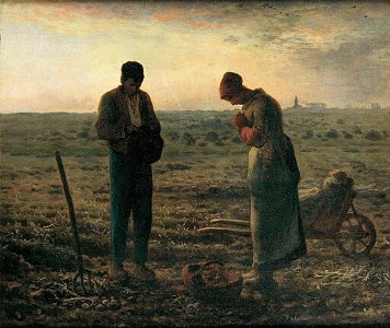 "L'Angélus" - Jean-Franois Millet.