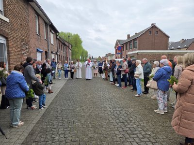 Palmprocessie in Nerem.