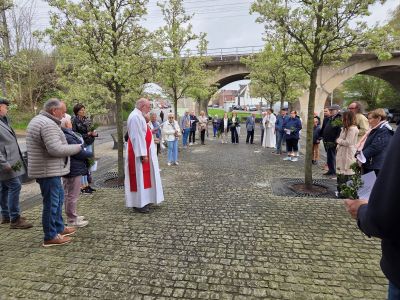 Palmprocessie in Nerem.