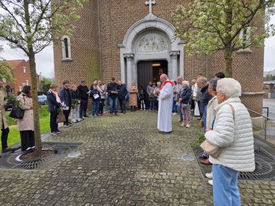 Palmprocessie in Nerem.