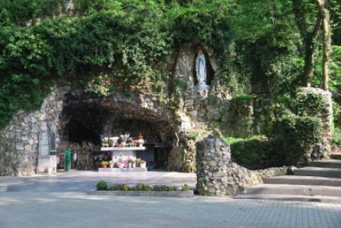 Kaarsenprocessie Bitsingen