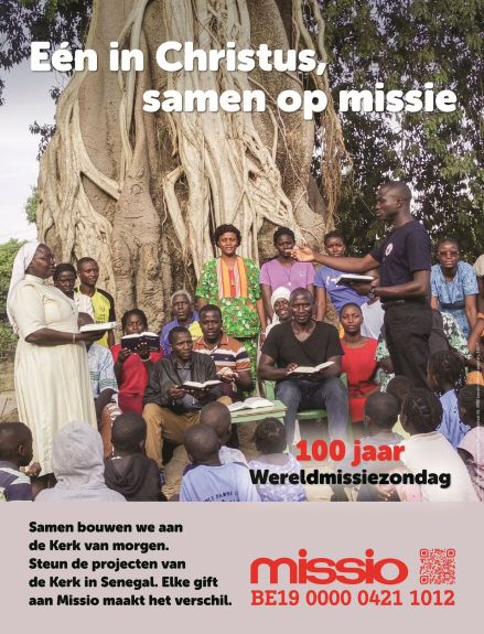 Affiche Missio campagne 2026.