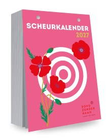 Scheurkalender 2027 van Bond zonder Naam.